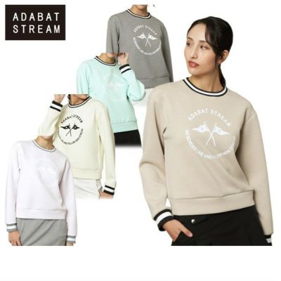 30％OFFセール】トレーナー レディース アダバット ストリーム ADABAT