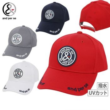 キャップ メンズ レディース アンパスィ and per se ゴルフ