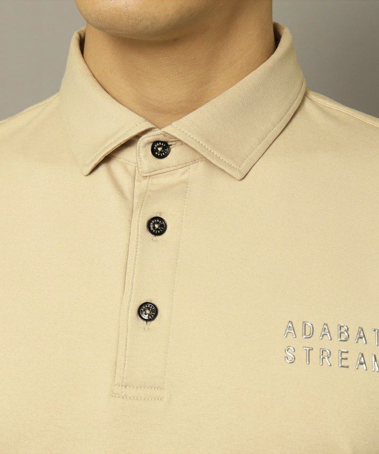 アダバットストリームのポロシャツ