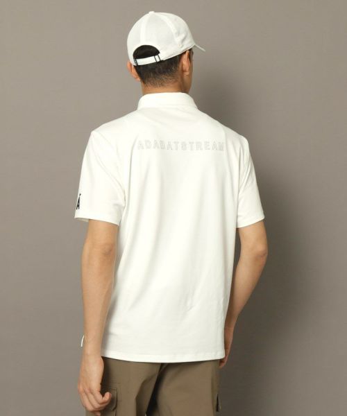ポロシャツ メンズ アダバット ストリーム ADABAT STREAM ゴルフウェア