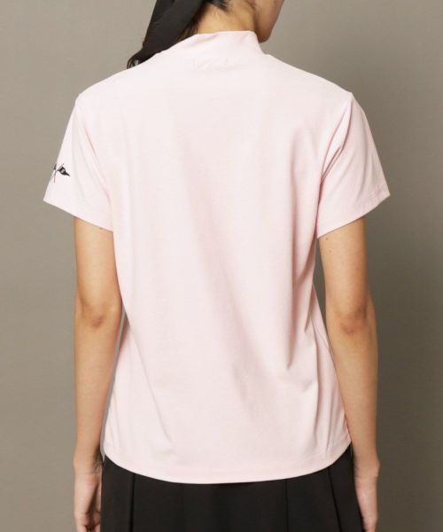 タイムセール 1/6 13:00迄 10％OFF】ハイネックシャツ レディース