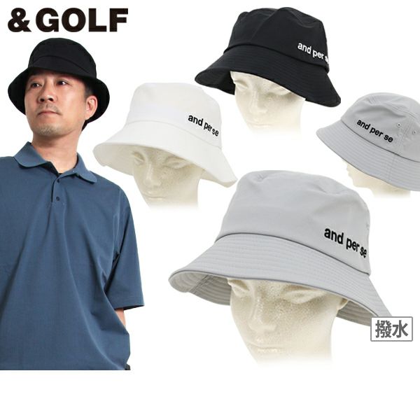 アンドゴルフのハット