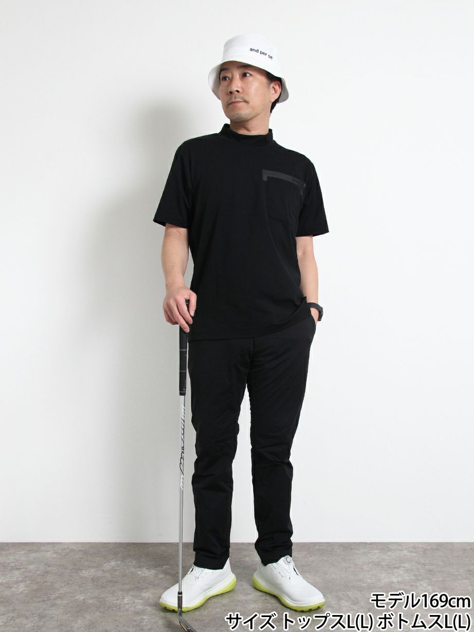 アンドゴルフのハット