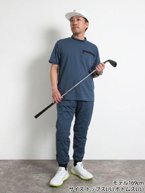 アンドゴルフのパンツ