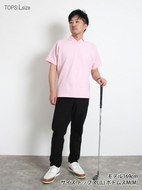 アンドゴルフのパンツ