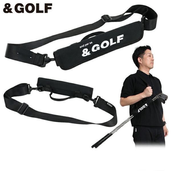 人気 希少】デサント クラブケース 自立型 ゴルフ ブラック DESCENTE