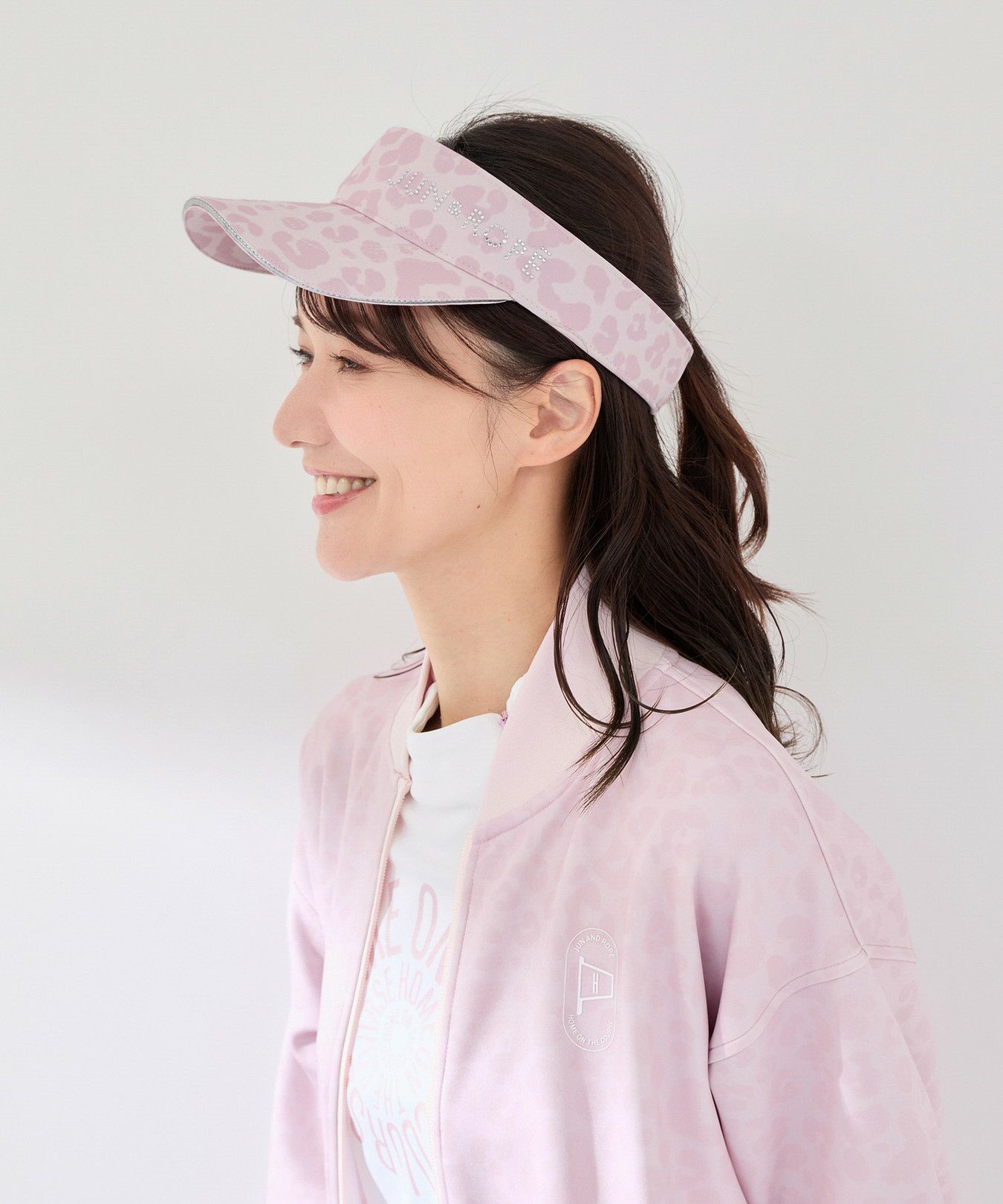 ジュン＆ロペのサンバイザー