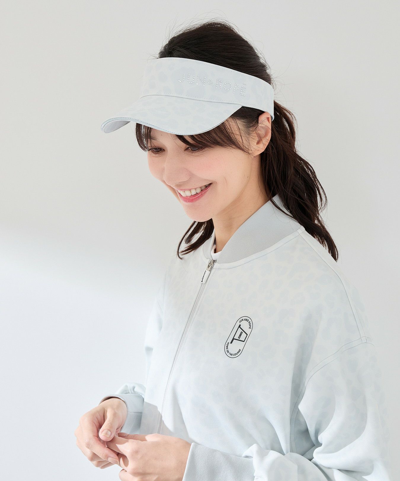 ジュン＆ロペのサンバイザー