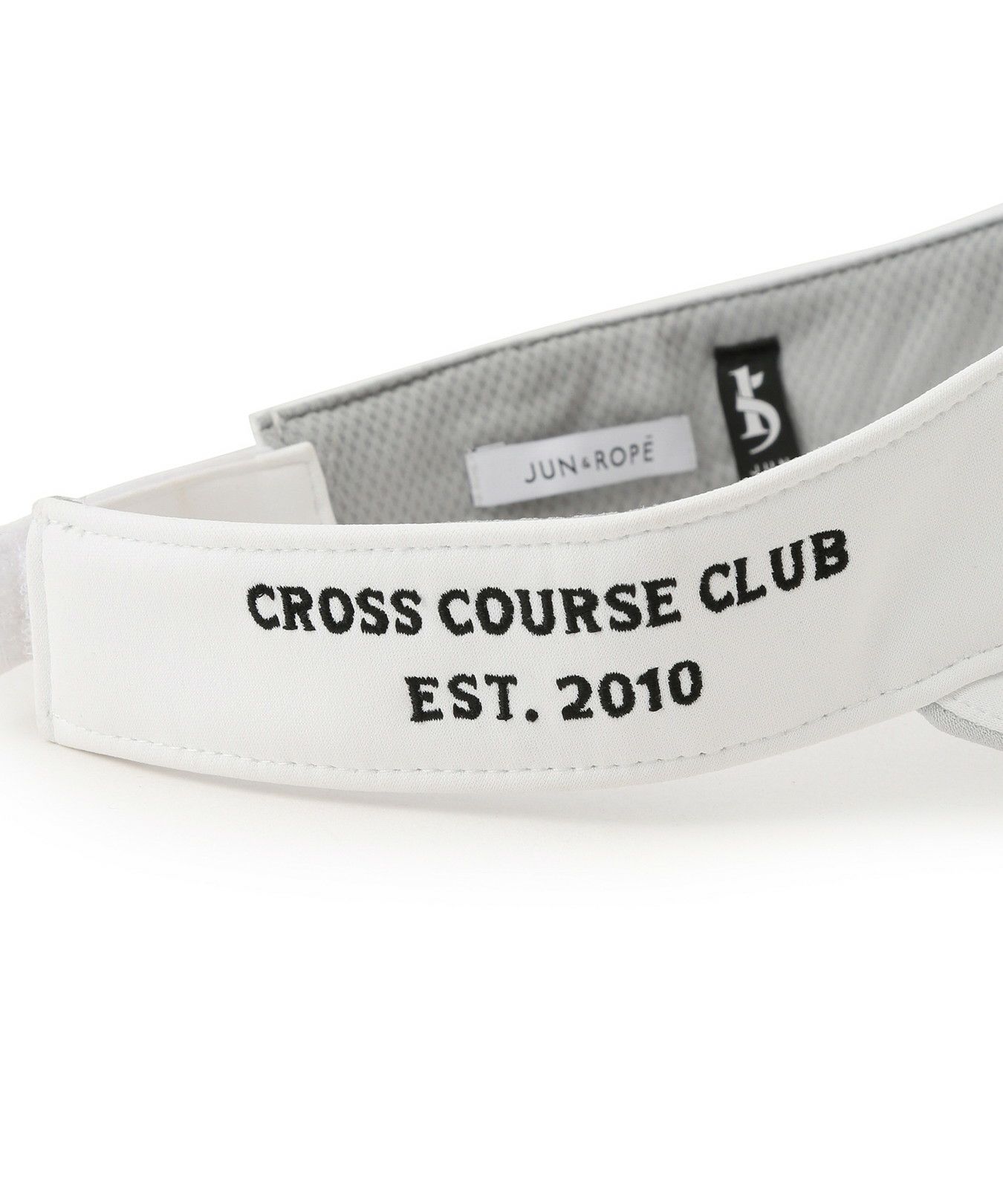 ジュン＆ロペのサンバイザー