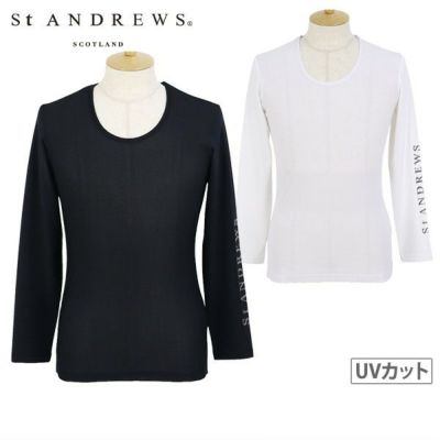 【20％OFFセール】インナーシャツ メンズ セントアンドリュース St ANDREWS 2025 春夏 新作 ゴルフウェア