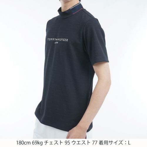 トミーヒルフィガーのハイネックシャツ