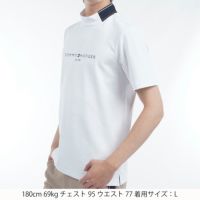 トミーヒルフィガーのハイネックシャツ