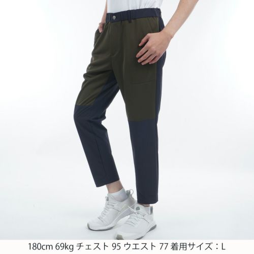 トミーヒルフィガーのロングパンツ