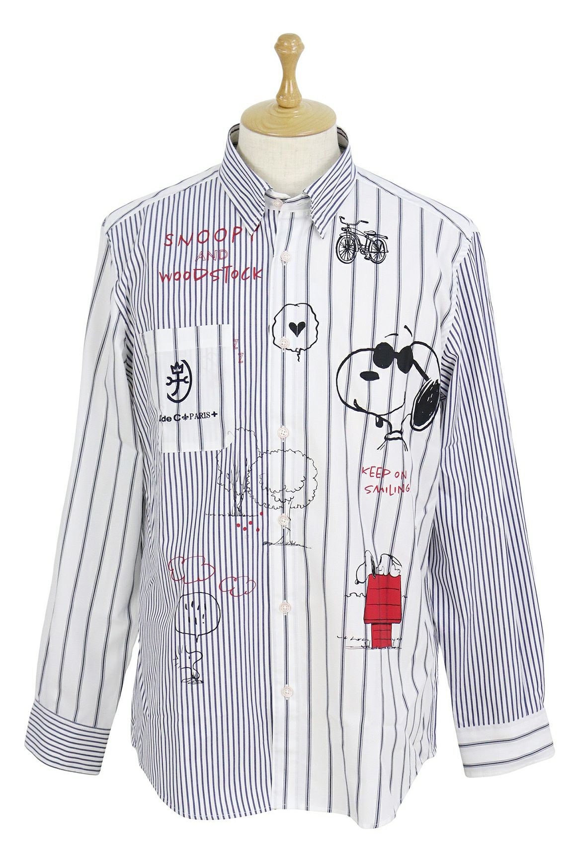 カステルバジャックのカジュアルシャツ