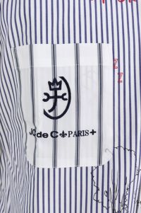カステルバジャックのカジュアルシャツ