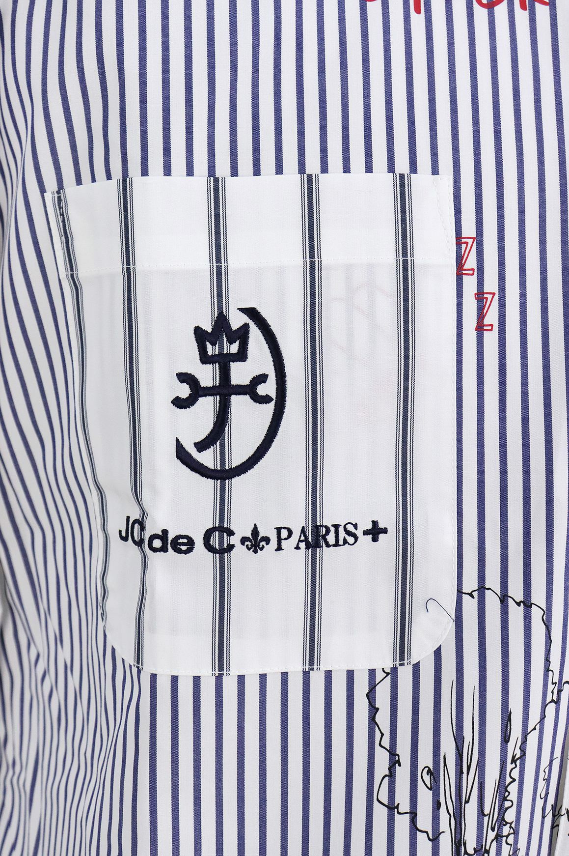 カステルバジャックのカジュアルシャツ