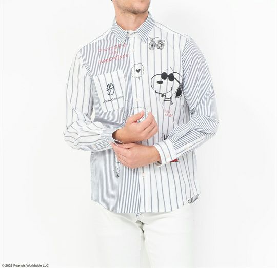 カステルバジャックのカジュアルシャツ