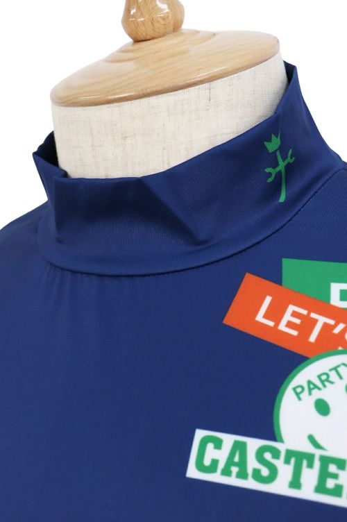 50％OFFセール】ハイネックシャツ メンズ カステルバジャックスポーツ