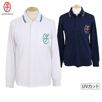 St ANDREWS セントアンドリュース ポロシャツゴルフウェア 総柄 ロゴ セントアンドリュース（ST.ANDREWS）（レディース）ゴルフウェア