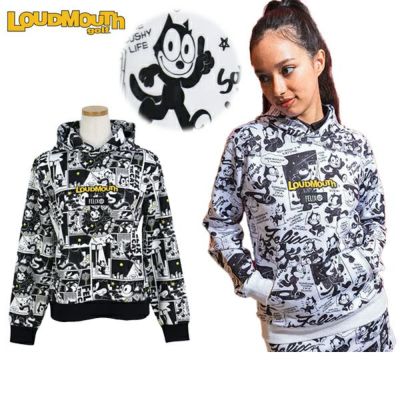 Loudmouth - LOUDMOUTH レディース ゴルフウェア 50％OFFセール】ブルゾン レディース ラウドマウス ゴルフ