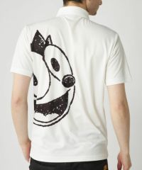 ラウドマウスゴルフのポロシャツ