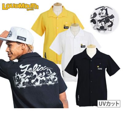半袖ポロシャツ メンズ ラウドマウス ゴルフ LOUDMOUTH GOLF 日本正規