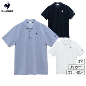 le coq sportif - 当日発送☆LE COQ GOLF☆新品/正規/タグ付き S/SトップスXSサイズ ルコック スポルティフの商品 | ゴルフウェア通販のT-on