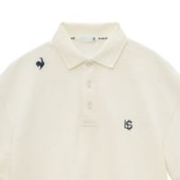 ルコック　ホワイトスカートとネイビーポロシャツセット　M size ルコック ホワイトスカートとネイビーポロシャツセット M size