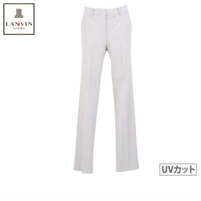 LANVIN SPORT ランバンスポール　春夏　ゴルフパンツ　レディース　M パンツ レディース ランバン スポール LANVIN SPORT 日本正規品