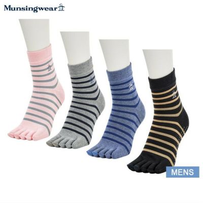 ５本指ソックス メンズ マンシングウェア Munsingwear  ゴルフ
