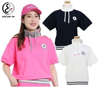 【20％OFFセール】セーター レディース アンパスィ and per se 2025 春夏 新作 ゴルフウェア