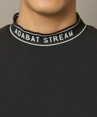 タイムセール 1/13 13:00迄】ハイネックシャツ メンズ アダバット