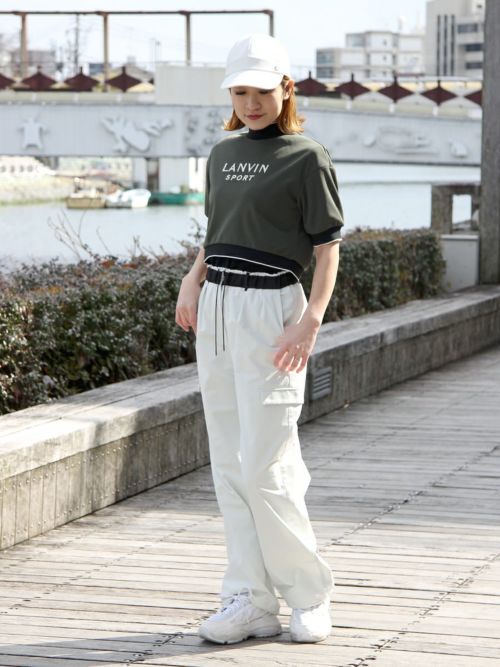 ランバンスポールのパンツ