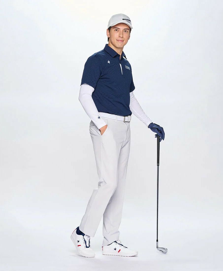 ルコックスポルティフのロングパンツ