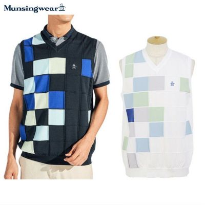 ベスト メンズ マンシングウェア Munsingwear 2025 春夏 新作 ゴルフウェア