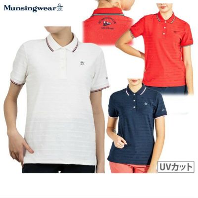 マンシングウェア　Munsingwear ゴルフ　レディース　半袖シャツ　3L Munsingwear 公式 マンシングウェア 半袖ポロシャツ レディース