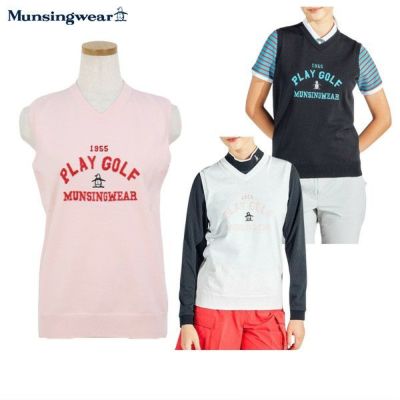 【ポイント5倍 7/11 12:59迄】ベスト レディース マンシングウェア Munsingwear 2025 春夏 新作 ゴルフウェア