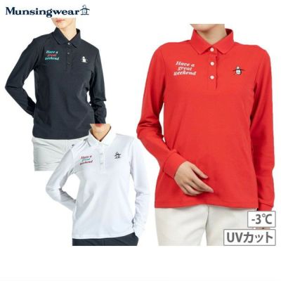 ポロシャツ レディース マンシングウェア Munsingwear 2025 春夏 新作 ゴルフウェア