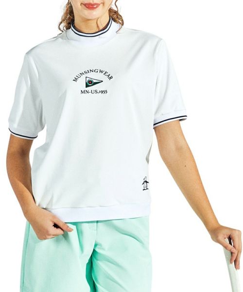 ハイネックシャツ レディース マンシングウェア Munsingwear