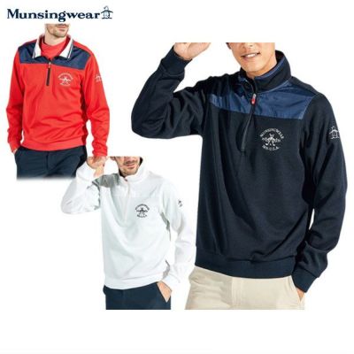 トレーナー メンズ マンシングウェア Munsingwear 2025 春夏 新作 ゴルフウェア