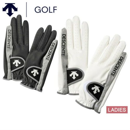 DESCENTE - ☆DESCENTE GOLF☆デサント韓国　レディース防寒グローブ ゴルフグローブ レディース デサントゴルフ デサント DESCENTE