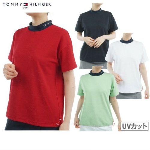 トミーヒルフィガーゴルフのハイネックシャツ