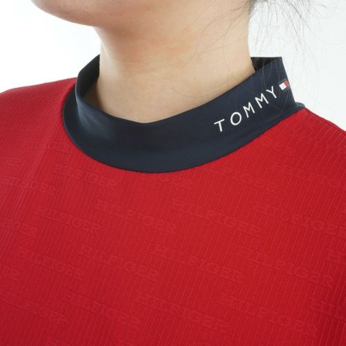 トミーヒルフィガーゴルフのハイネックシャツ