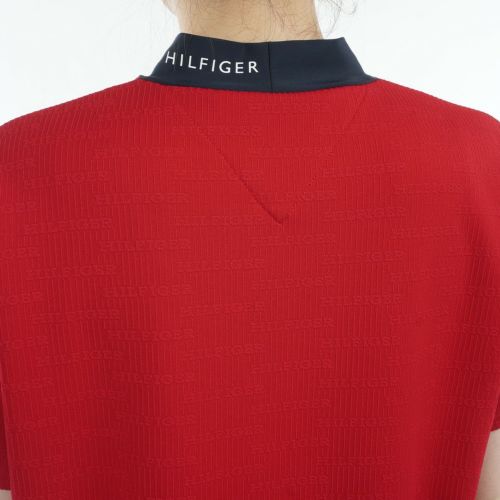 トミーヒルフィガーゴルフのハイネックシャツ