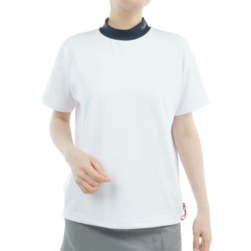 トミーヒルフィガーゴルフのハイネックシャツ