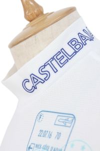 カステルバジャックスポーツのハイネックシャツ