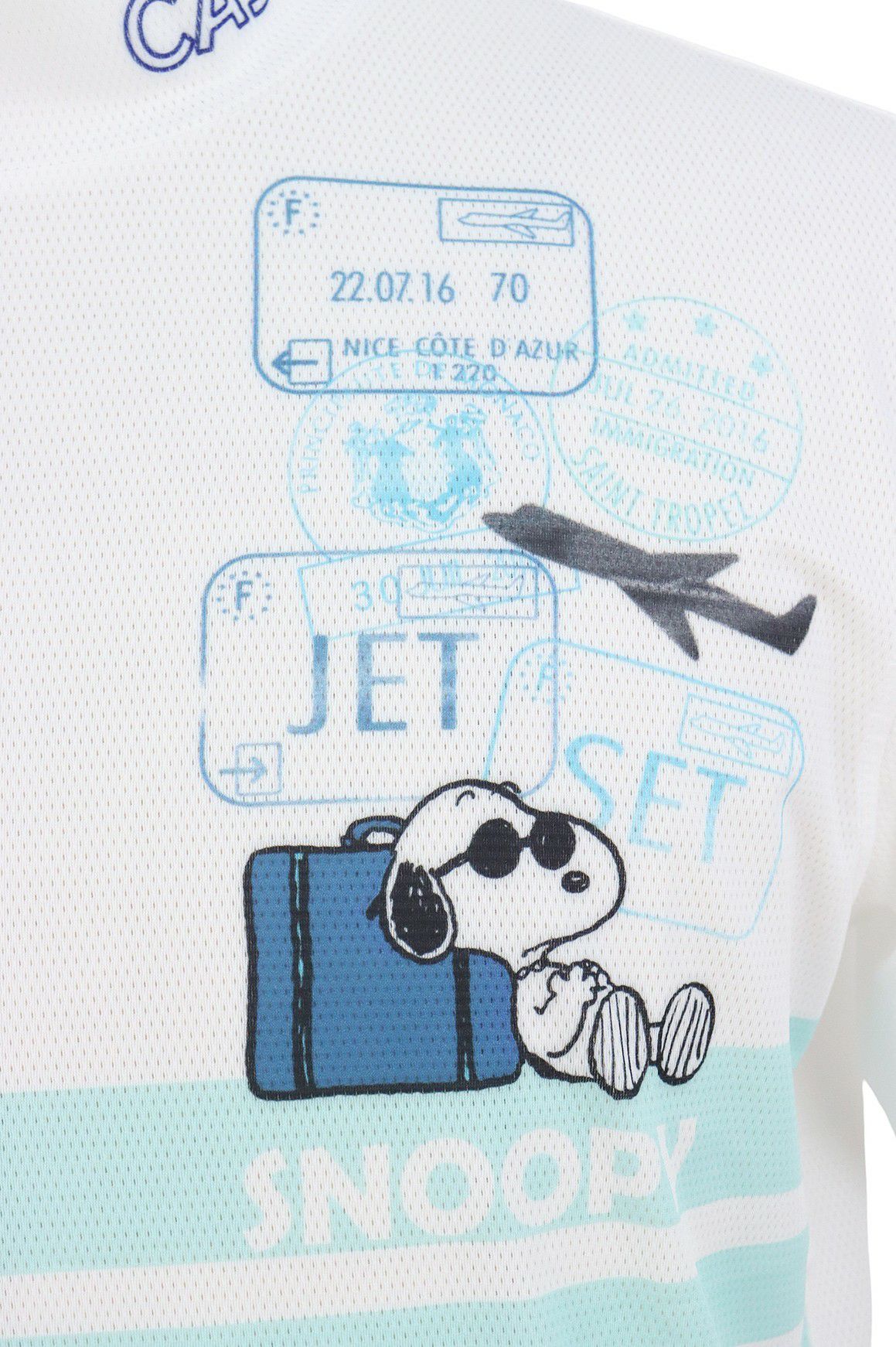 カステルバジャックスポーツのハイネックシャツ