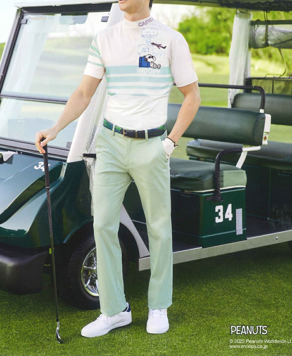 カステルバジャックスポーツのハイネックシャツ