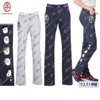 カステルバジャックスポーツのハイネッパンツシャツ