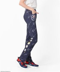 カステルバジャックスポーツのハイネッパンツシャツ